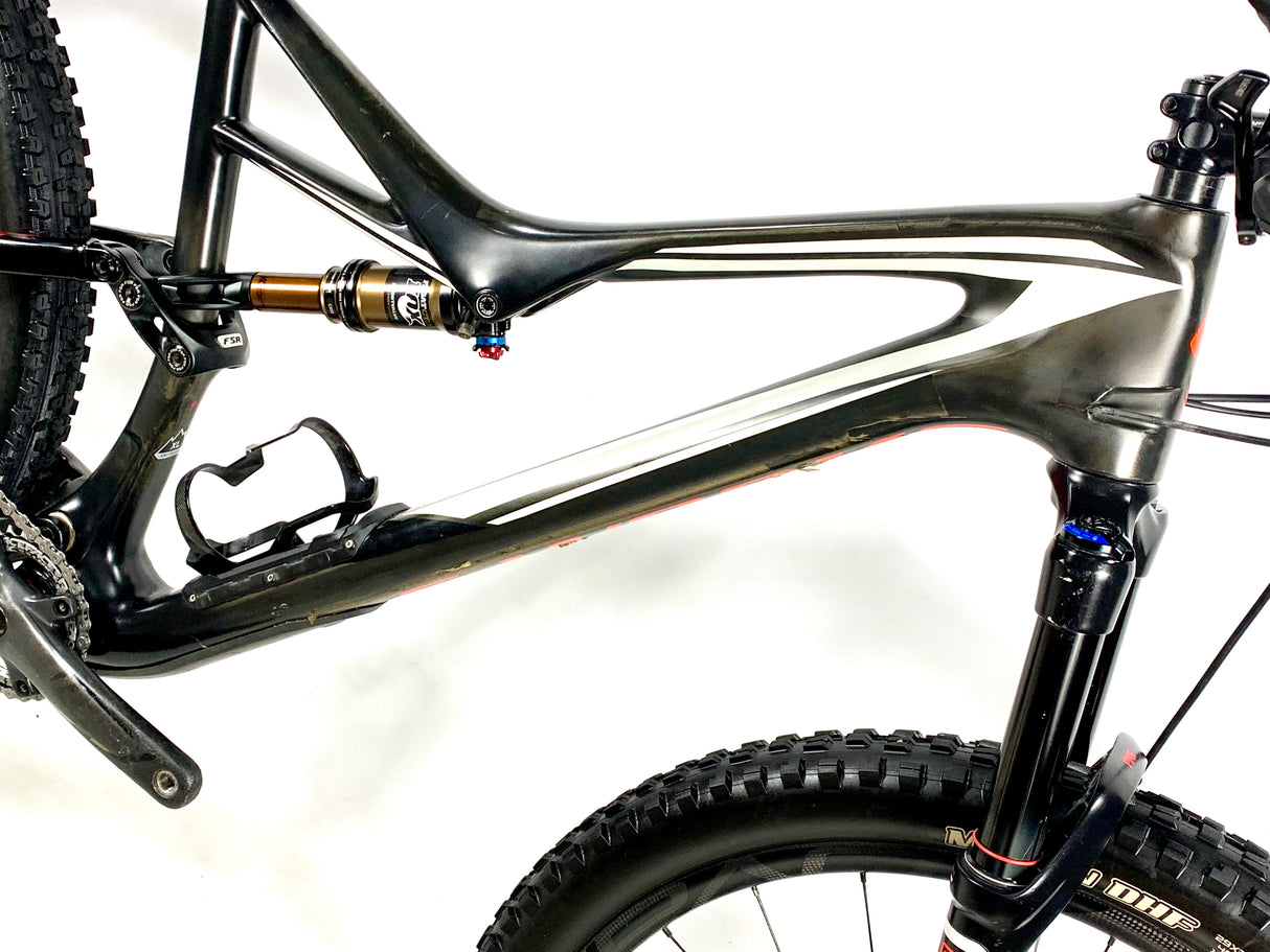2016 Specialized S-Works Stumpjumper FSR 29er SRAM X01 1x12 Carbon Wheels Size: XL