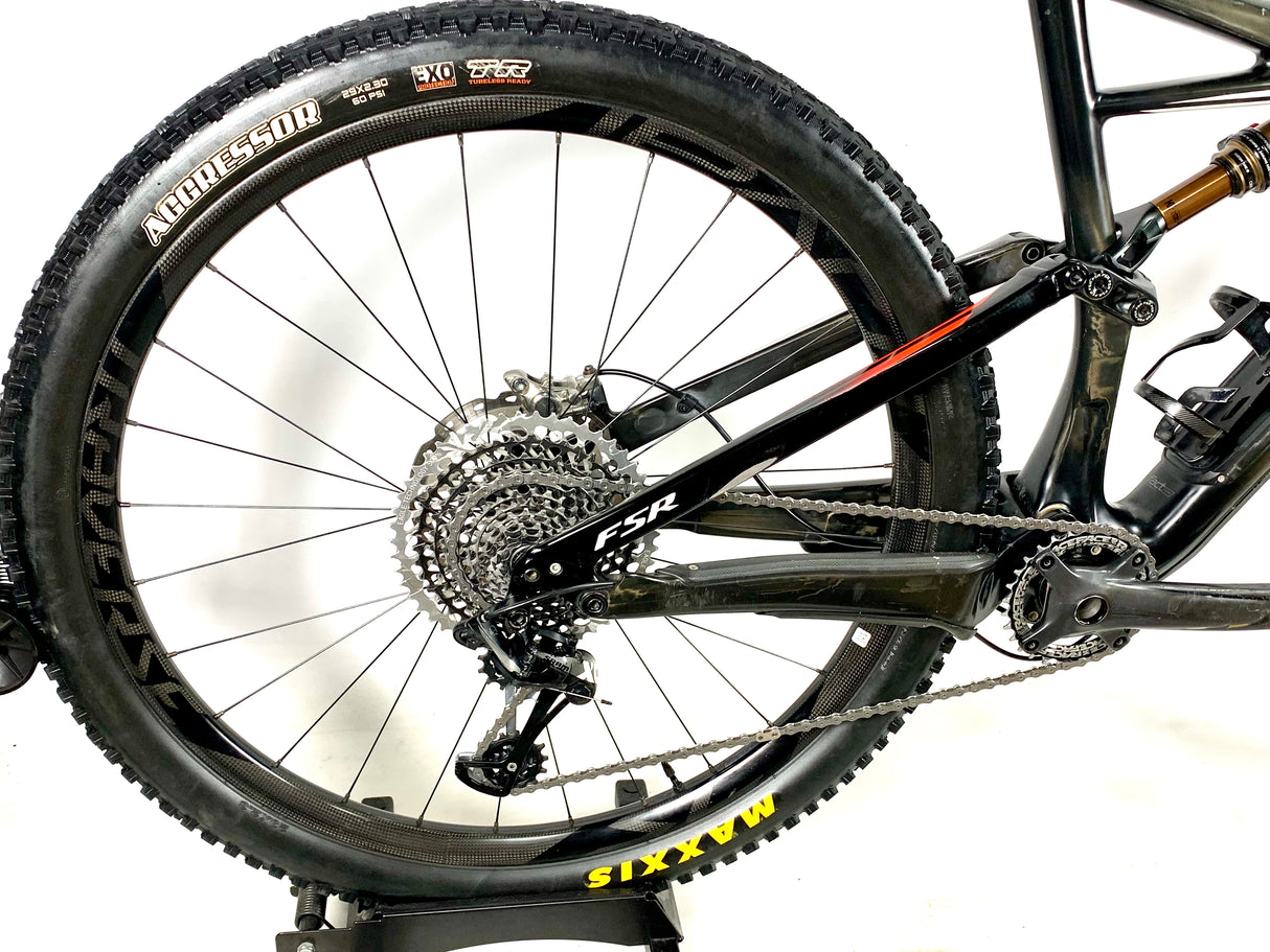 2016 Specialized S-Works Stumpjumper FSR 29er SRAM X01 1x12 Carbon Wheels Size: XL