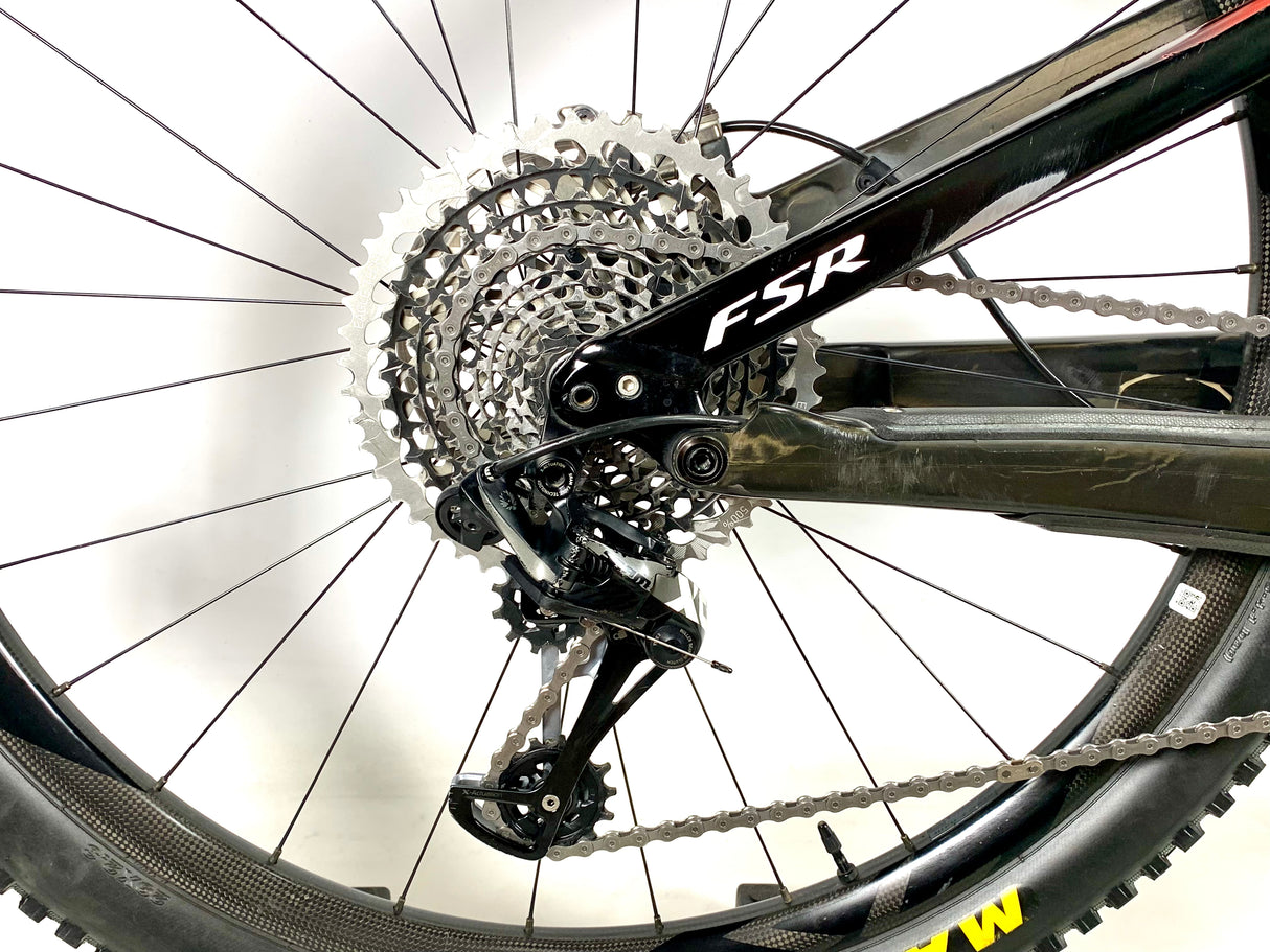 2016 Specialized S-Works Stumpjumper FSR 29er SRAM X01 1x12 Carbon Wheels Size: XL
