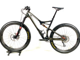 2016 Specialized S-Works Stumpjumper FSR 29er SRAM X01 1x12 Carbon Wheels Size: XL