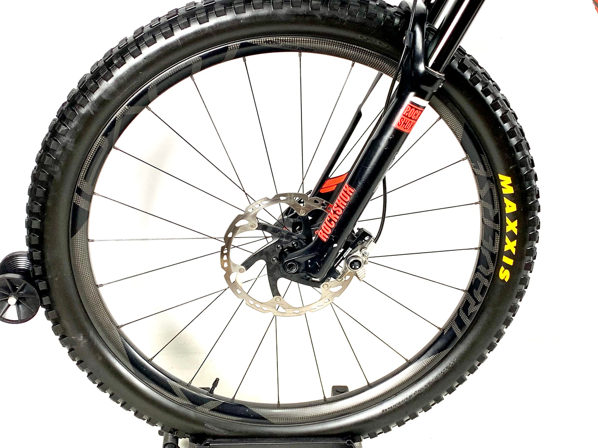 2016 Specialized S-Works Stumpjumper FSR 29er SRAM X01 1x12 Carbon Wheels Size: XL
