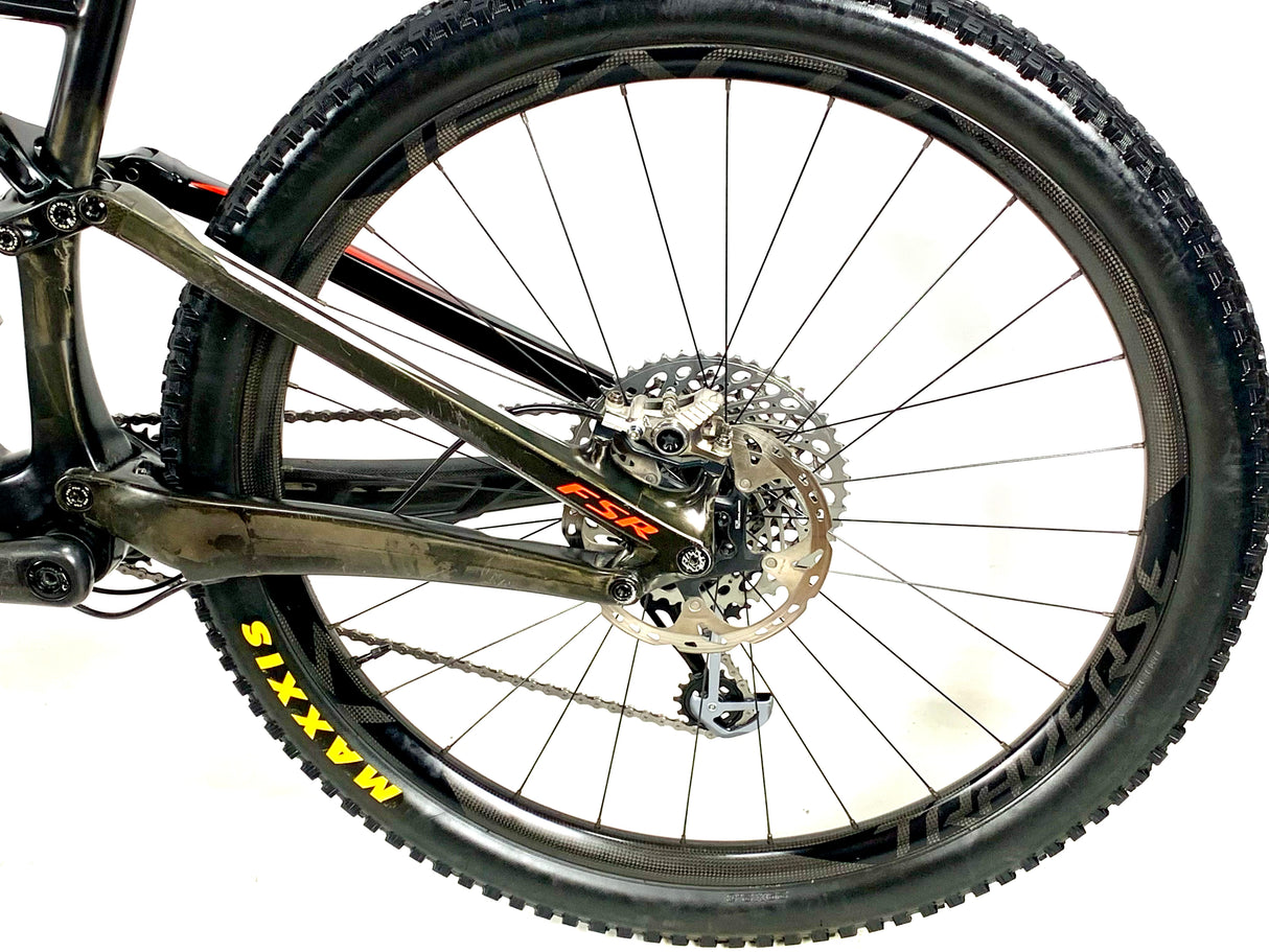 2016 Specialized S-Works Stumpjumper FSR 29er SRAM X01 1x12 Carbon Wheels Size: XL