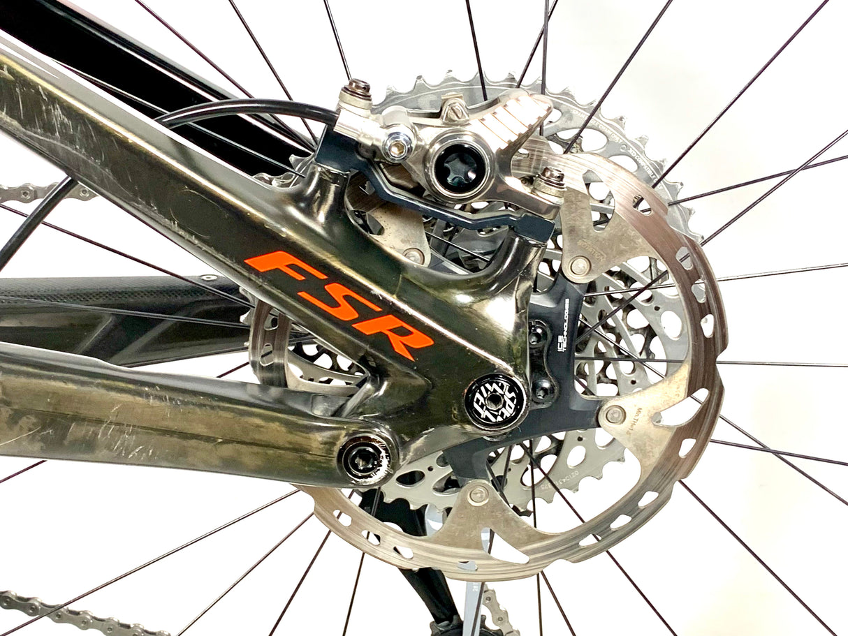 2016 Specialized S-Works Stumpjumper FSR 29er SRAM X01 1x12 Carbon Wheels Size: XL
