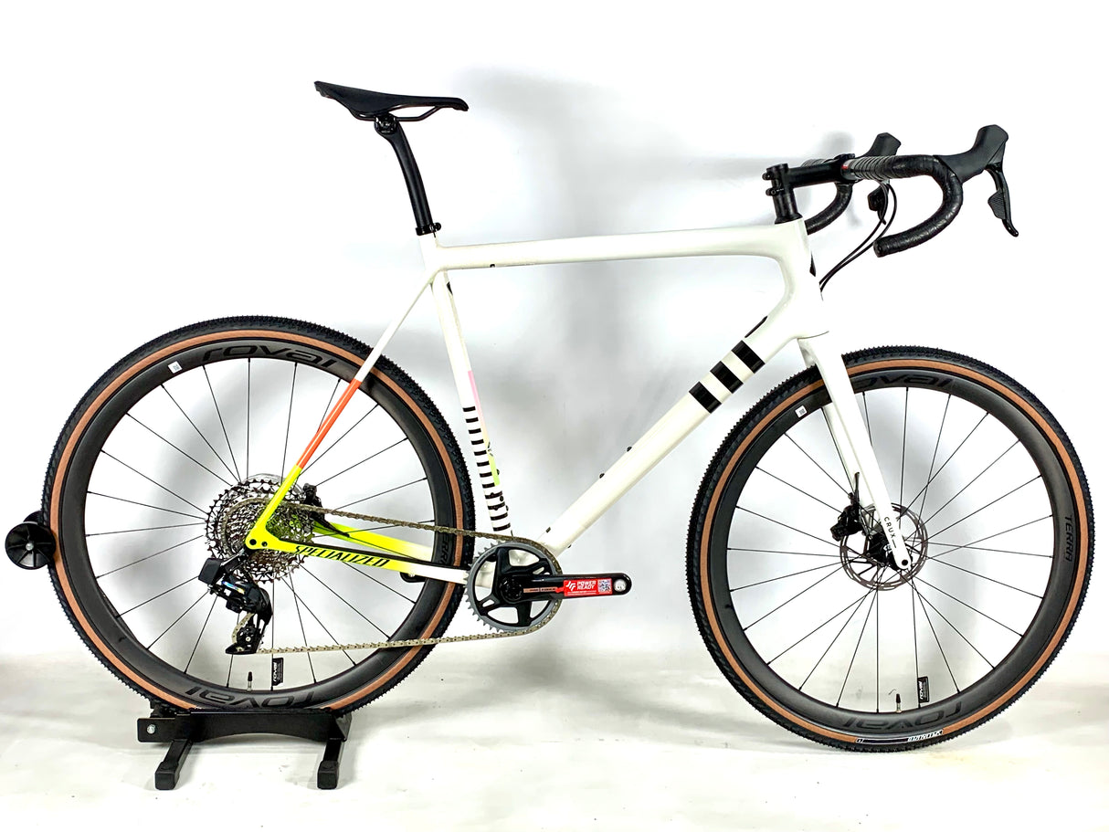 New 2024 Specialized Crux Pro SRAM Force AXS 1X12 Roval Carbon Wheels Size: 61cm