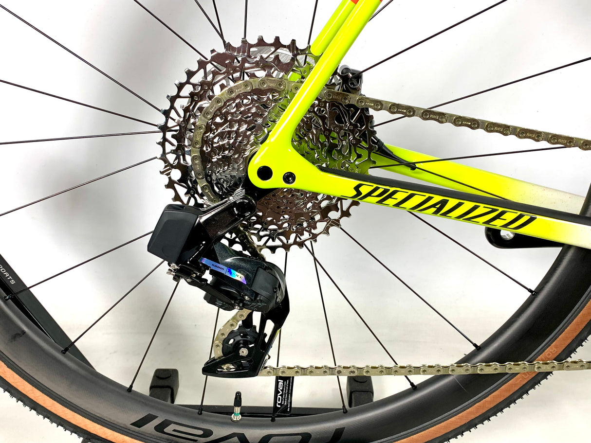 New 2024 Specialized Crux Pro SRAM Force AXS 1X12 Roval Carbon Wheels Size: 61cm