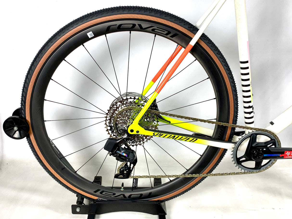New 2024 Specialized Crux Pro SRAM Force AXS 1X12 Roval Carbon Wheels Size: 61cm