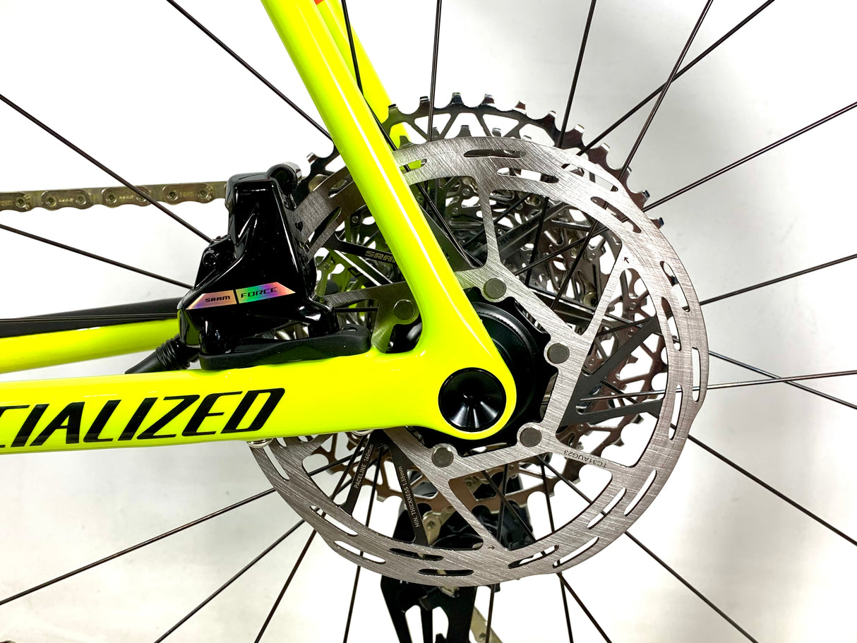 New 2024 Specialized Crux Pro SRAM Force AXS 1X12 Roval Carbon Wheels Size: 61cm