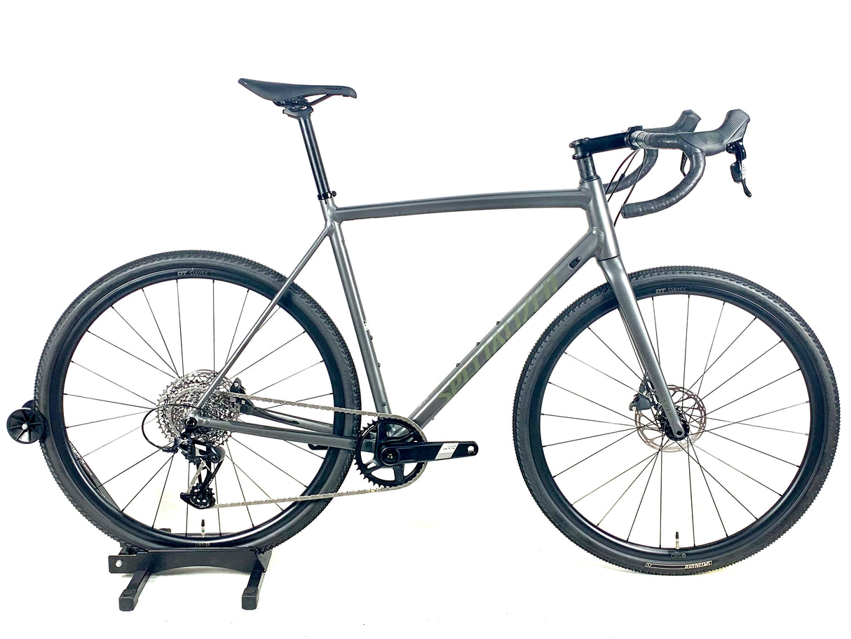 2026 Specialized Crux DSW Comp Gravel Sram XPLR 1X12 Size: 58cm (Preowned)