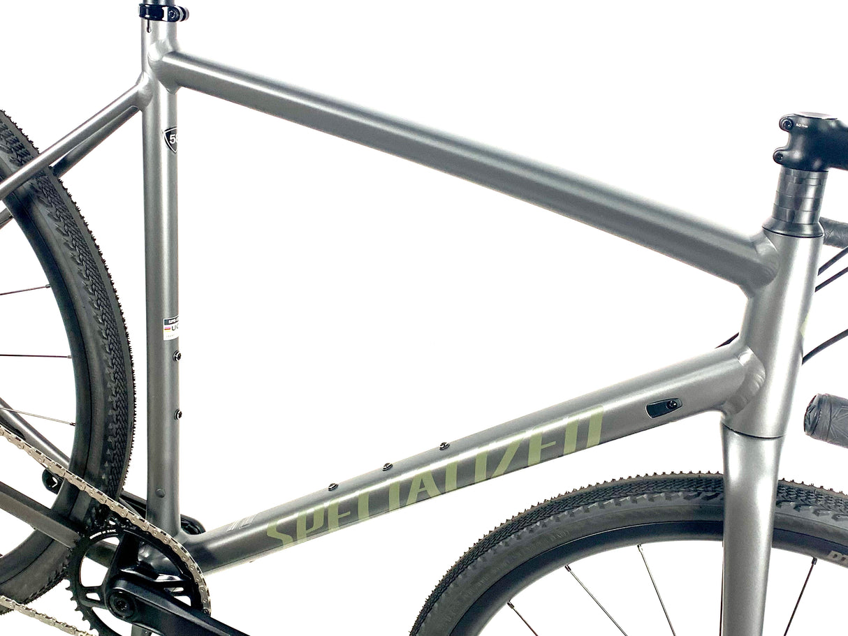 2026 Specialized Crux DSW Comp Gravel Sram XPLR 1X12 Size: 58cm (Preowned)