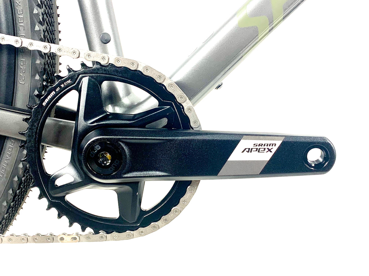 2026 Specialized Crux DSW Comp Gravel Sram XPLR 1X12 Size: 58cm (Preowned)