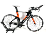 2017 Specialized Shiv Expert Tri Carbon Ultegra 11 Speed Axis Wheels Size: Medium