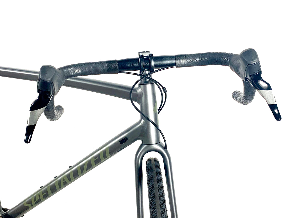 2026 Specialized Crux DSW Comp Gravel Sram XPLR 1X12 Size: 58cm (Preowned)