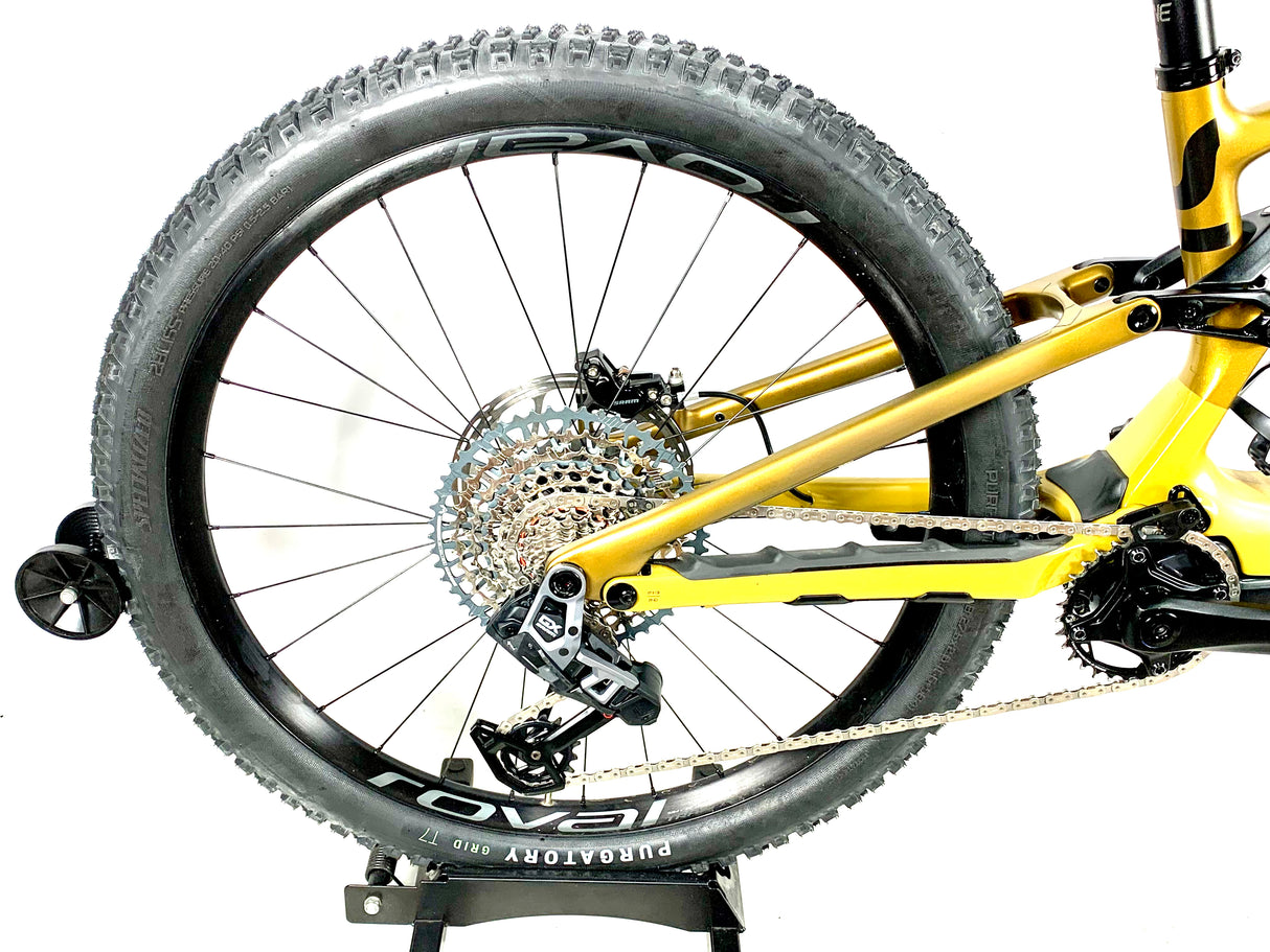 2023 Specialized Turbo Levo SL 2 Expert Carbon E-Mountain SRAM GX AXS Size: S2 (Small)