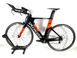 2017 Specialized Shiv Expert Tri Carbon Ultegra 11 Speed Axis Wheels Size: Medium