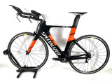 2017 Specialized Shiv Expert Tri Carbon Ultegra 11 Speed Axis Wheels Size: Medium