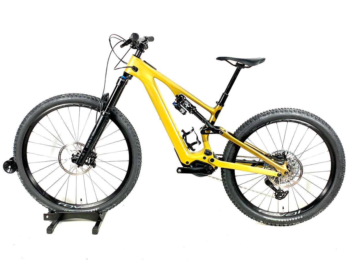2023 Specialized Turbo Levo SL 2 Expert Carbon E-Mountain SRAM GX AXS Size: S2 (Small)