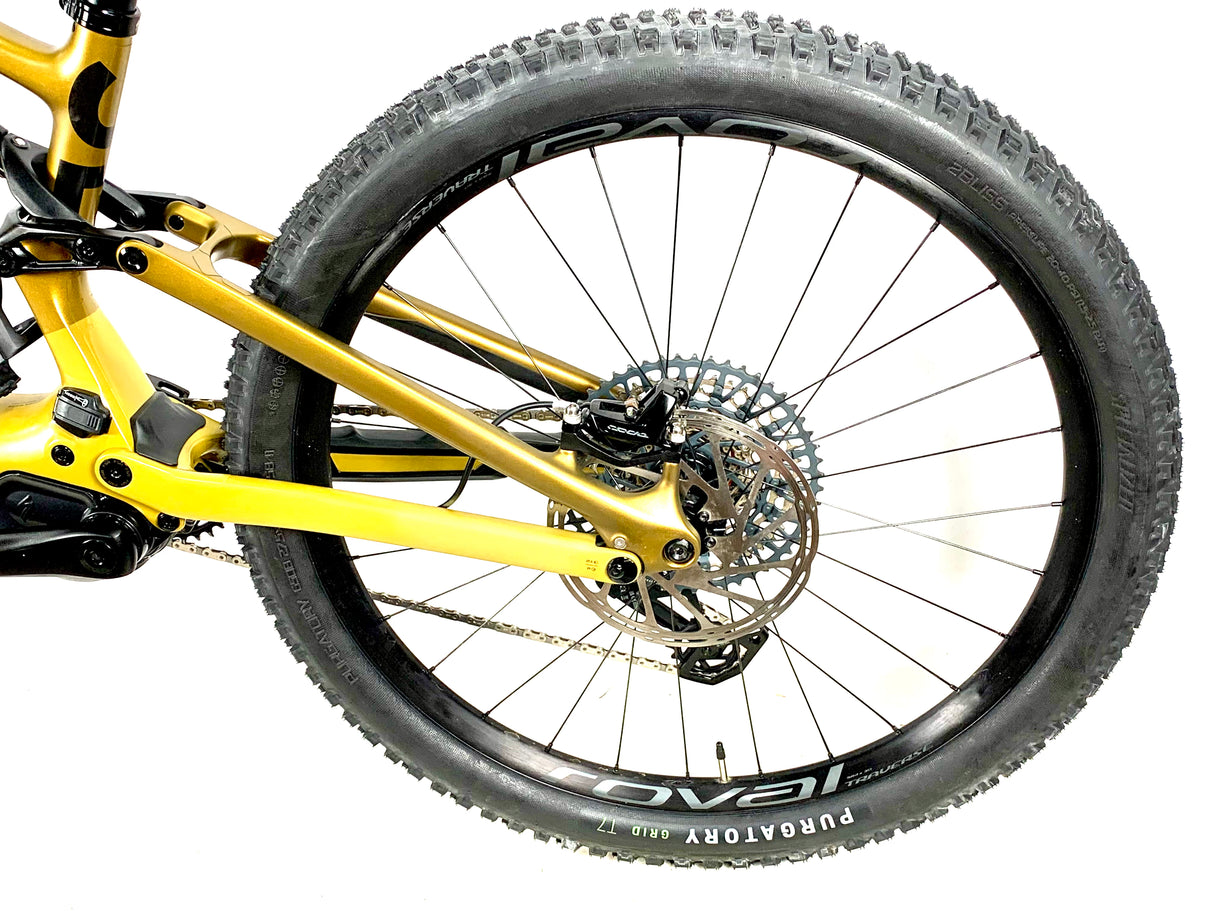 2023 Specialized Turbo Levo SL 2 Expert Carbon E-Mountain SRAM GX AXS Size: S2 (Small)