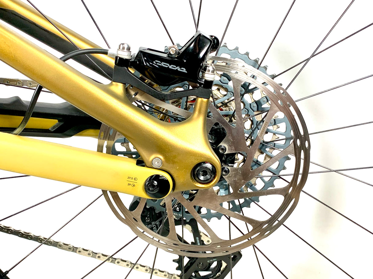 2023 Specialized Turbo Levo SL 2 Expert Carbon E-Mountain SRAM GX AXS Size: S2 (Small)