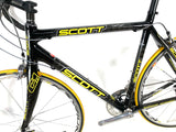 Scott CR1 Carbon Shimano Dura Ace 10 Speed Mavic Ksyrium Alloy Wheels Size: 56cm
