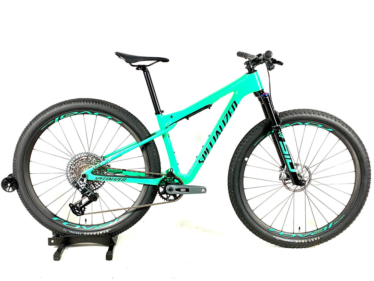 2024 Specialized Epic WC Expert SRAM GX AXS 1X12 Roval Carbon Wheels Size: XS