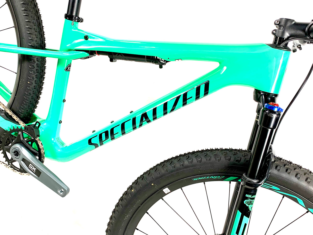 2024 Specialized Epic WC Expert SRAM GX AXS 1X12 Roval Carbon Wheels Size: XS