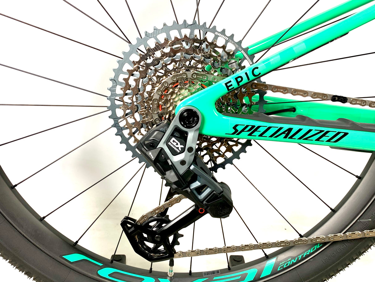2024 Specialized Epic WC Expert SRAM GX AXS 1X12 Roval Carbon Wheels Size: XS