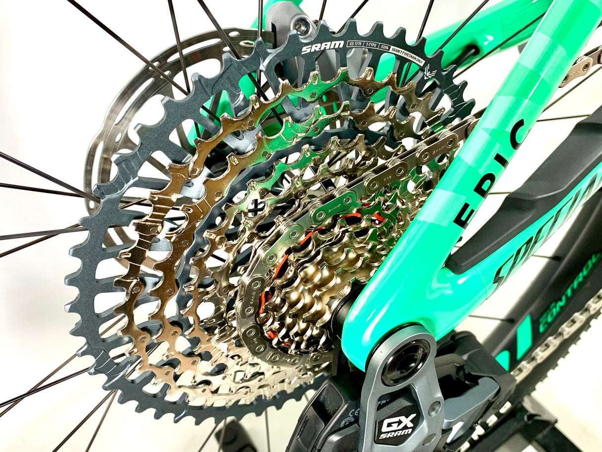 2024 Specialized Epic WC Expert SRAM GX AXS 1X12 Roval Carbon Wheels Size: XS