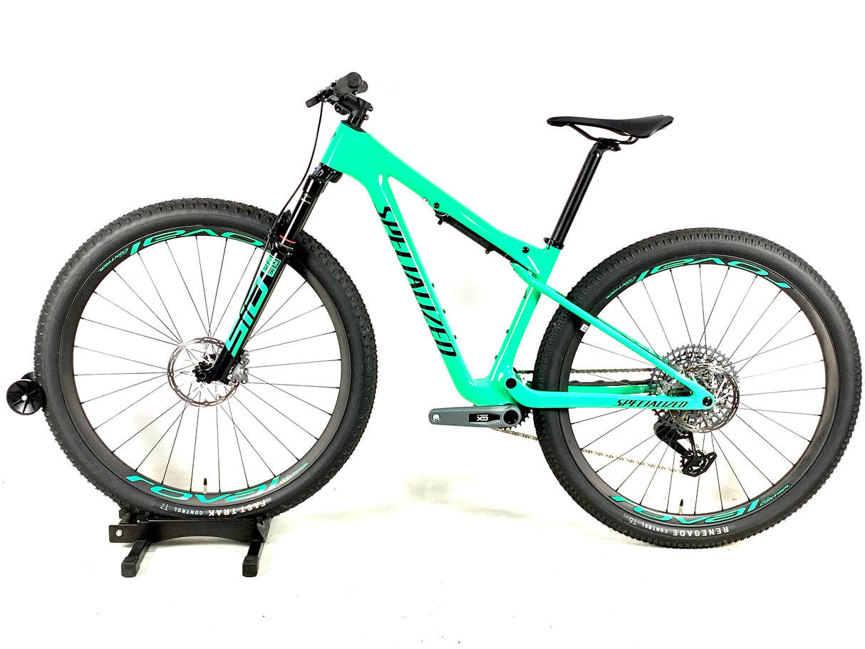 2024 Specialized Epic WC Expert SRAM GX AXS 1X12 Roval Carbon Wheels Size: XS
