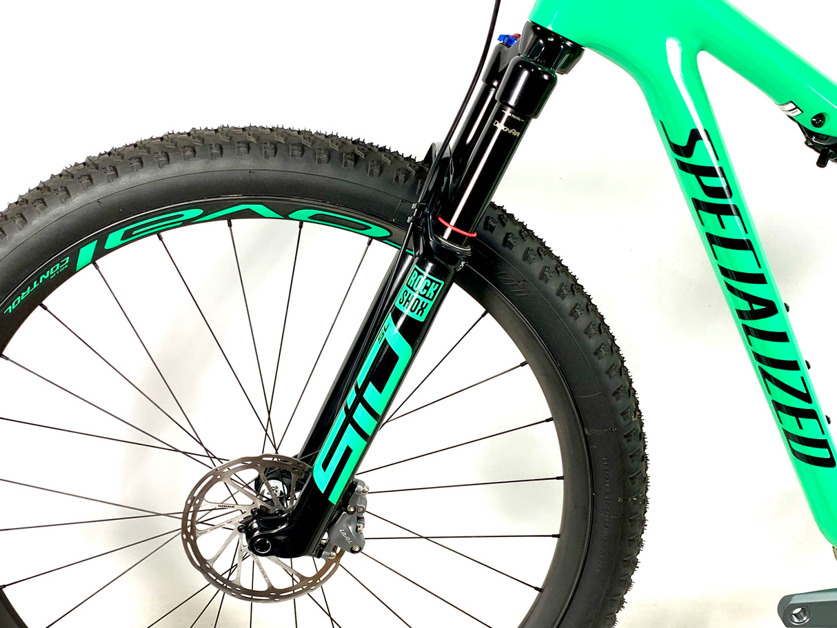 2024 Specialized Epic WC Expert SRAM GX AXS 1X12 Roval Carbon Wheels Size: XS