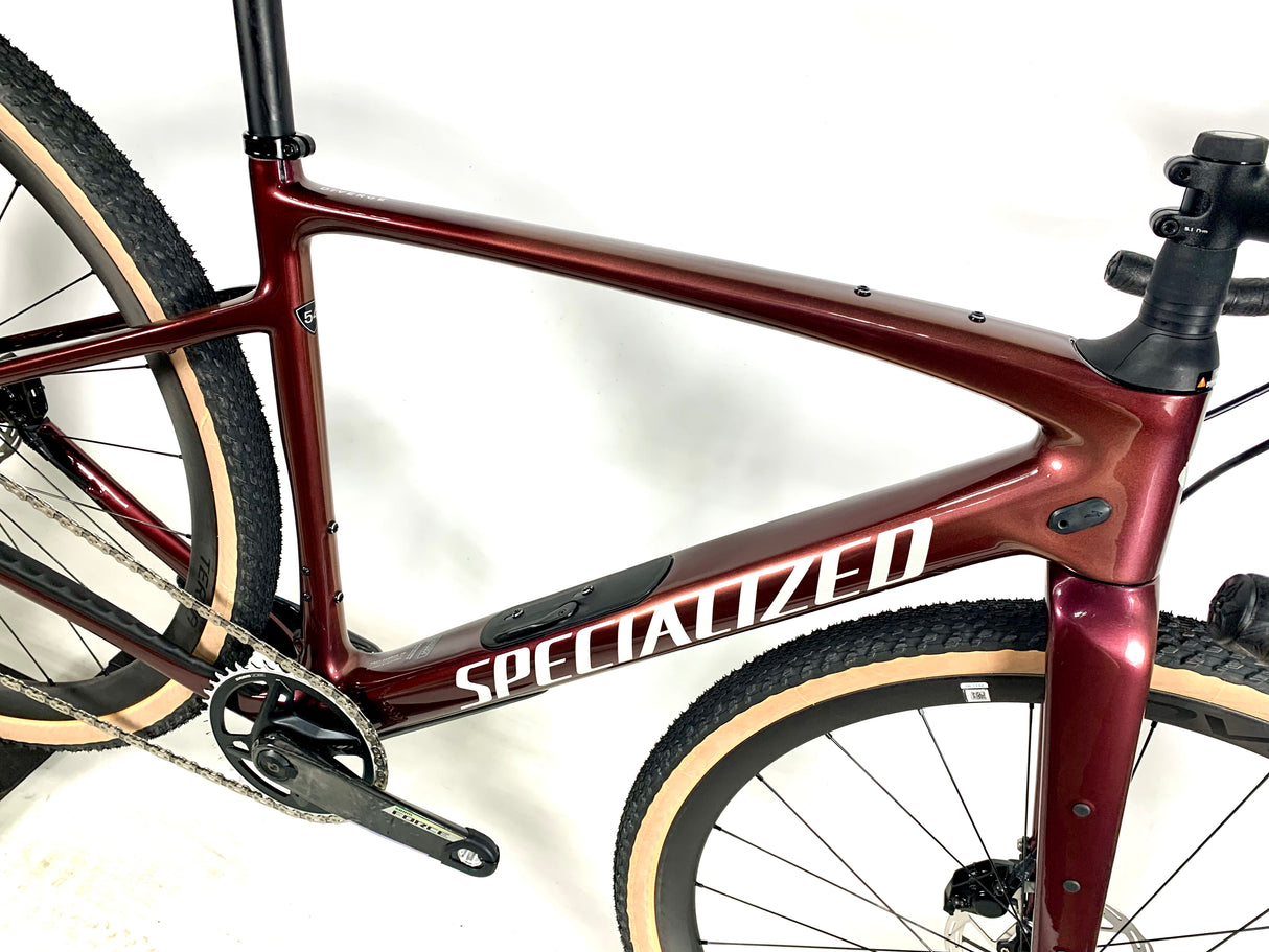 2026 Specialized Diverge 4 Pro SRAM Force XPLR Size: 54cm (Preowned)