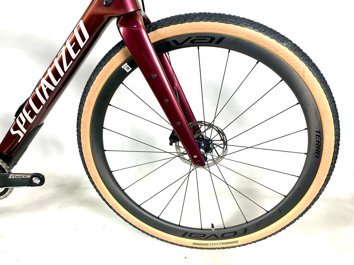 2026 Specialized Diverge 4 Pro SRAM Force XPLR Size: 54cm (Preowned)