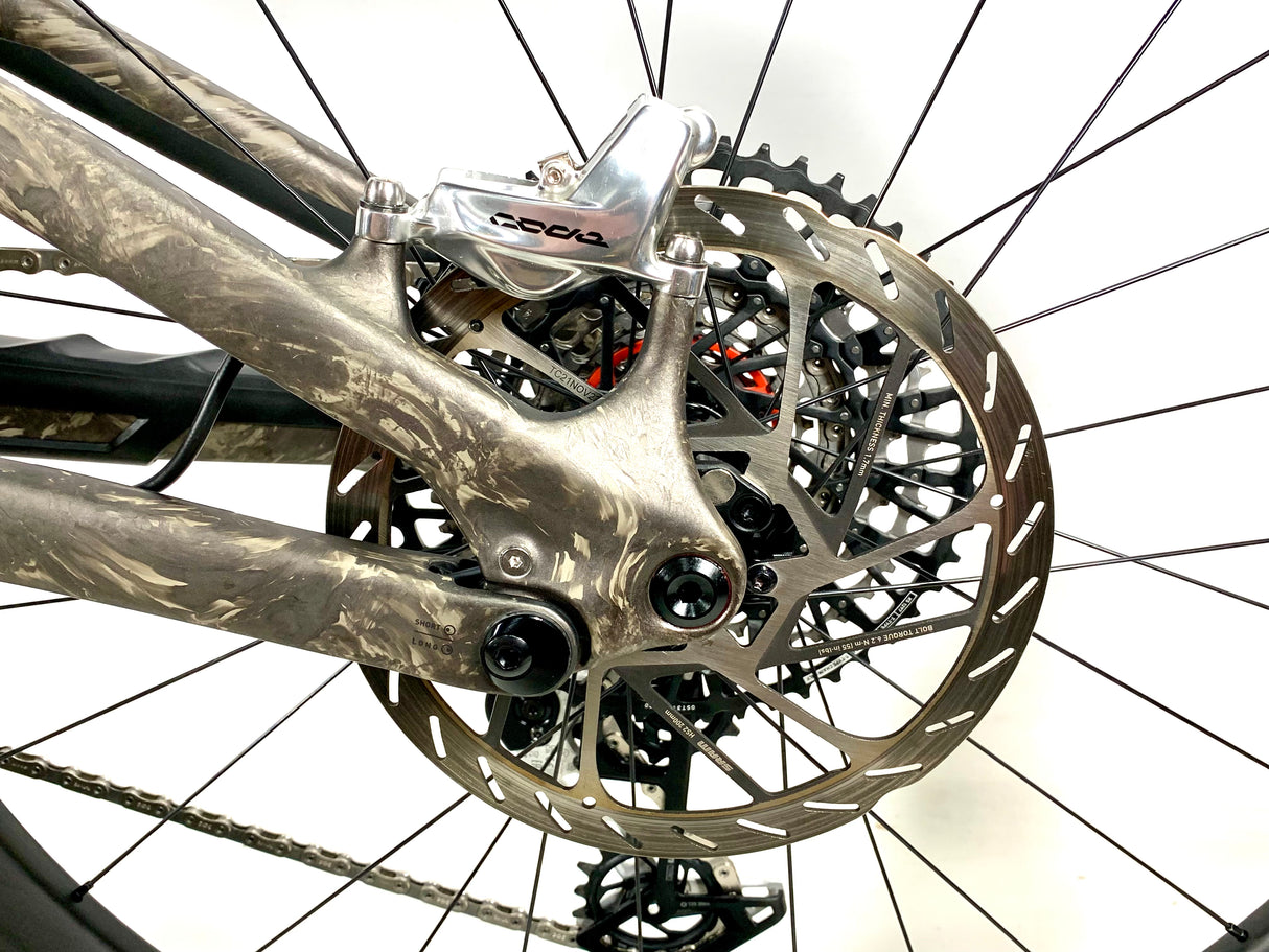 2026 Specialized S-Works Turbo Levo Gen 4 SRAM XX 1X12 Roval Carbon Wheels Size: S3