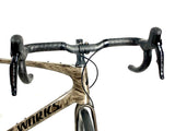 2025 Specialized S-Works Roubaix SL8 Dura Ace 2X12 Roval Carbon Wheels Size: 58cm