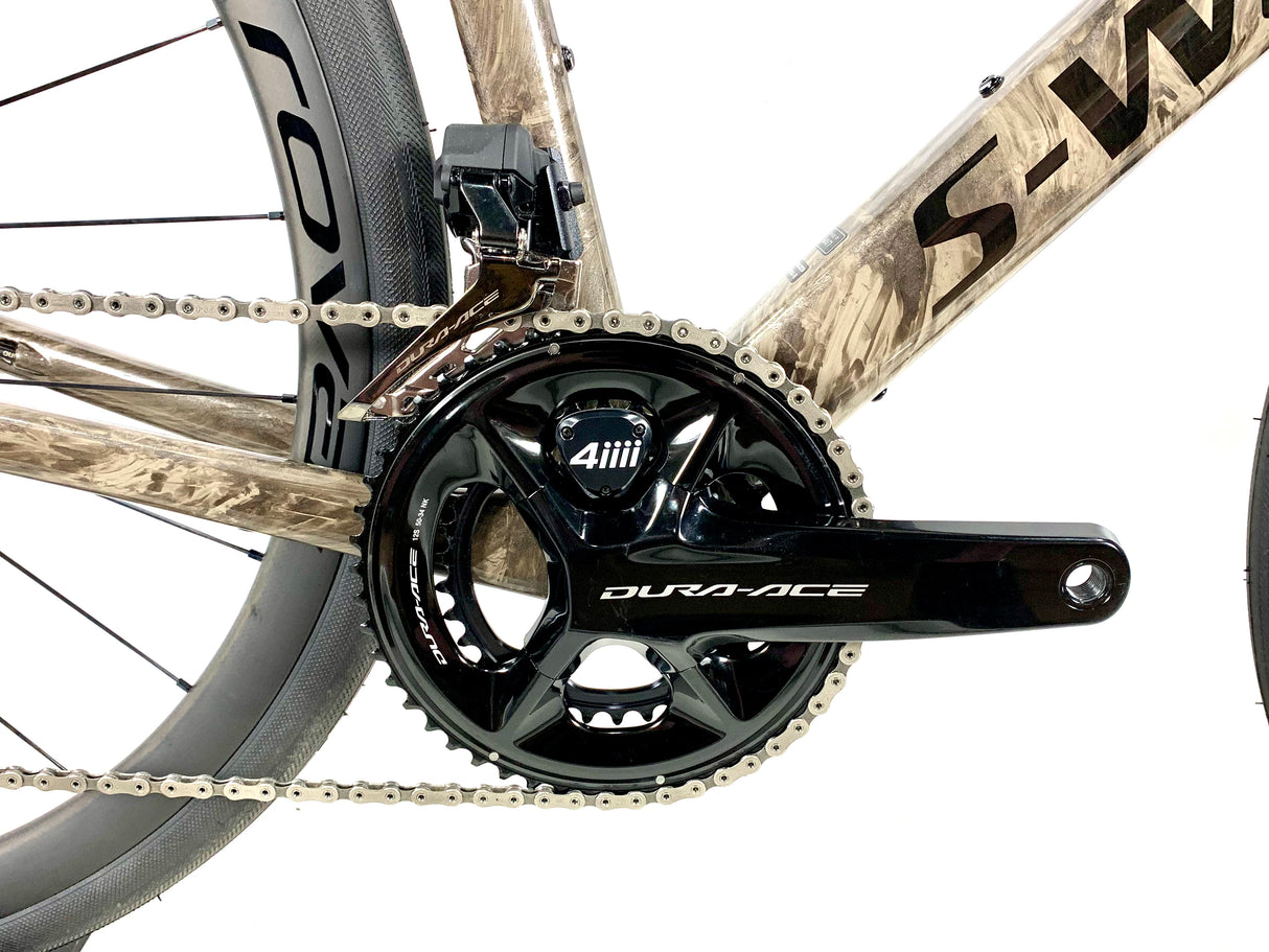 2025 Specialized S-Works Roubaix SL8 Dura Ace 2X12 Roval Carbon Wheels Size: 58cm