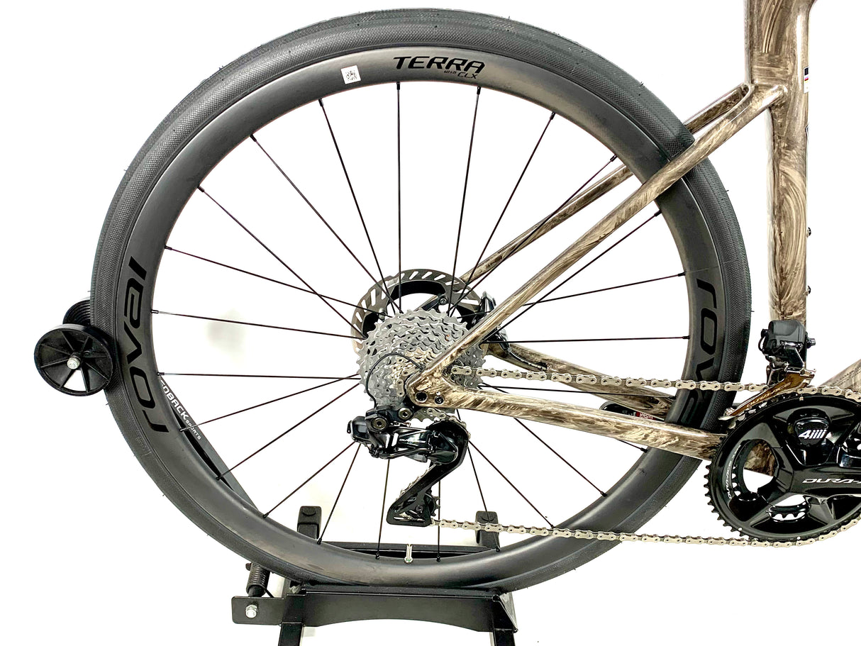 2025 Specialized S-Works Roubaix SL8 Dura Ace 2X12 Roval Carbon Wheels Size: 58cm