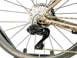 2025 Specialized S-Works Roubaix SL8 Dura Ace 2X12 Roval Carbon Wheels Size: 58cm