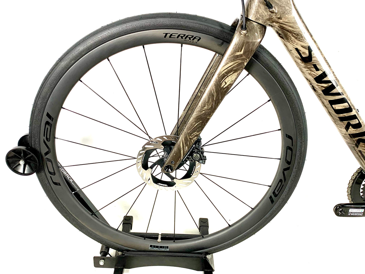 2025 Specialized S-Works Roubaix SL8 Dura Ace 2X12 Roval Carbon Wheels Size: 58cm