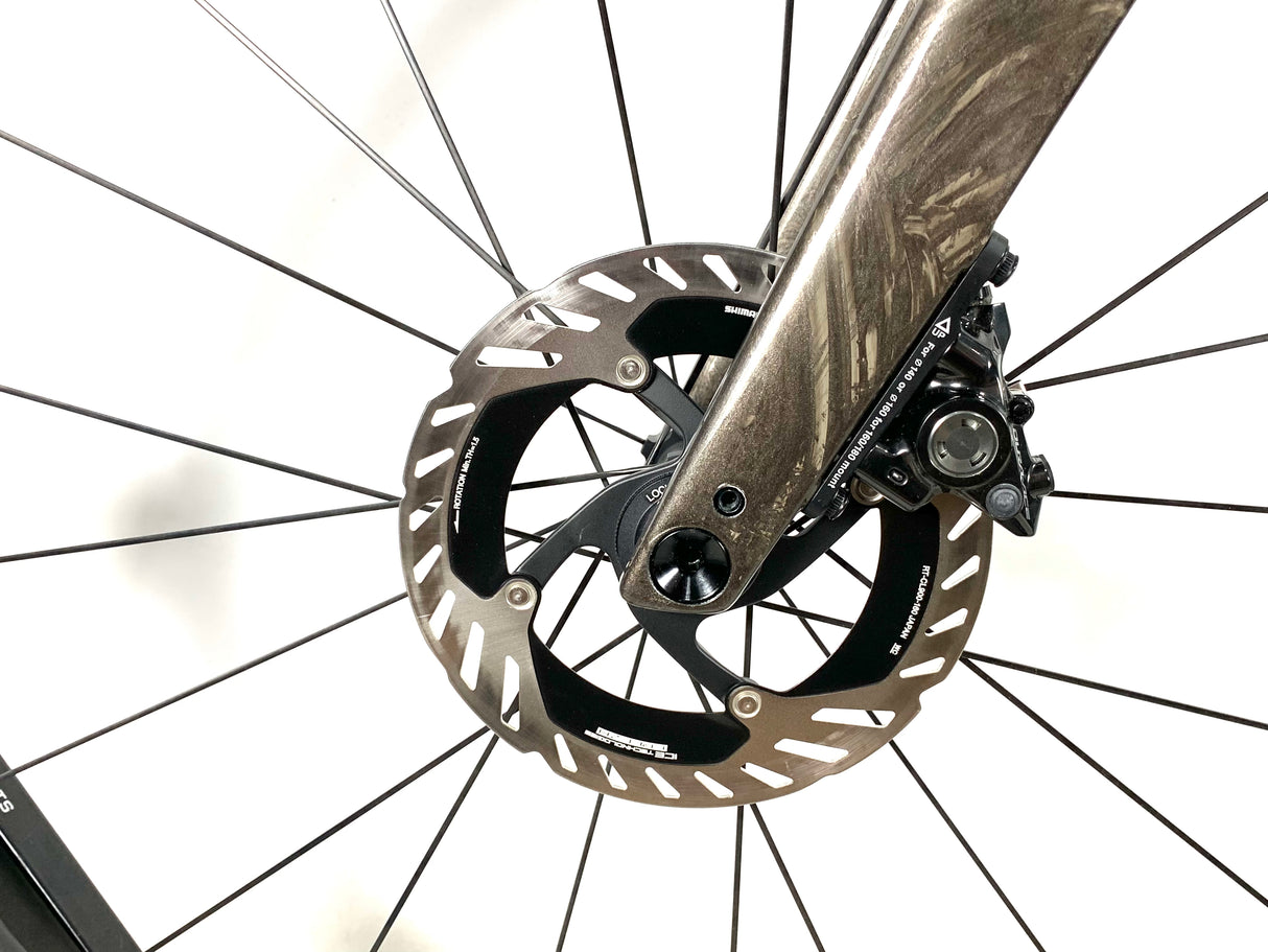 2025 Specialized S-Works Roubaix SL8 Dura Ace 2X12 Roval Carbon Wheels Size: 58cm