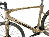 2025 Specialized S-Works Roubaix SL8 Dura Ace 2X12 Roval Carbon Wheels Size: 58cm