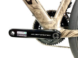 2025 Specialized S-Works Roubaix SL8 Dura Ace 2X12 Roval Carbon Wheels Size: 58cm