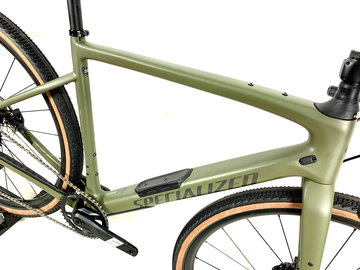 2025 Specialized Diverge Comp Carbon Gravel Sram AXS 1X12 Speed Size: 56cm