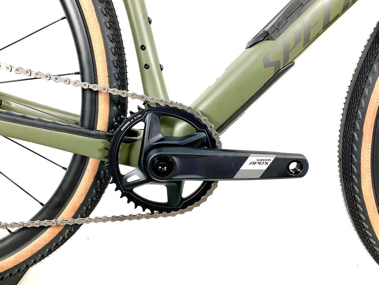 2025 Specialized Diverge Comp Carbon Gravel Sram AXS 1X12 Speed Size: 56cm
