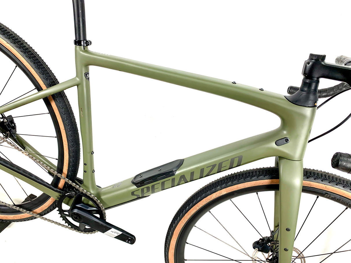 2025 Specialized Diverge Comp Carbon Gravel Sram AXS 1X12 Speed Size: 56cm