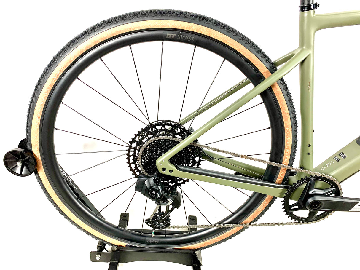 2025 Specialized Diverge Comp Carbon Gravel Sram AXS 1X12 Speed Size: 56cm