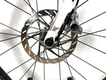 2016 Focus Izalco Max Carbon Red eTap 11 Speed Zipp 202 Carbon Disc Wheels Size: 56cm