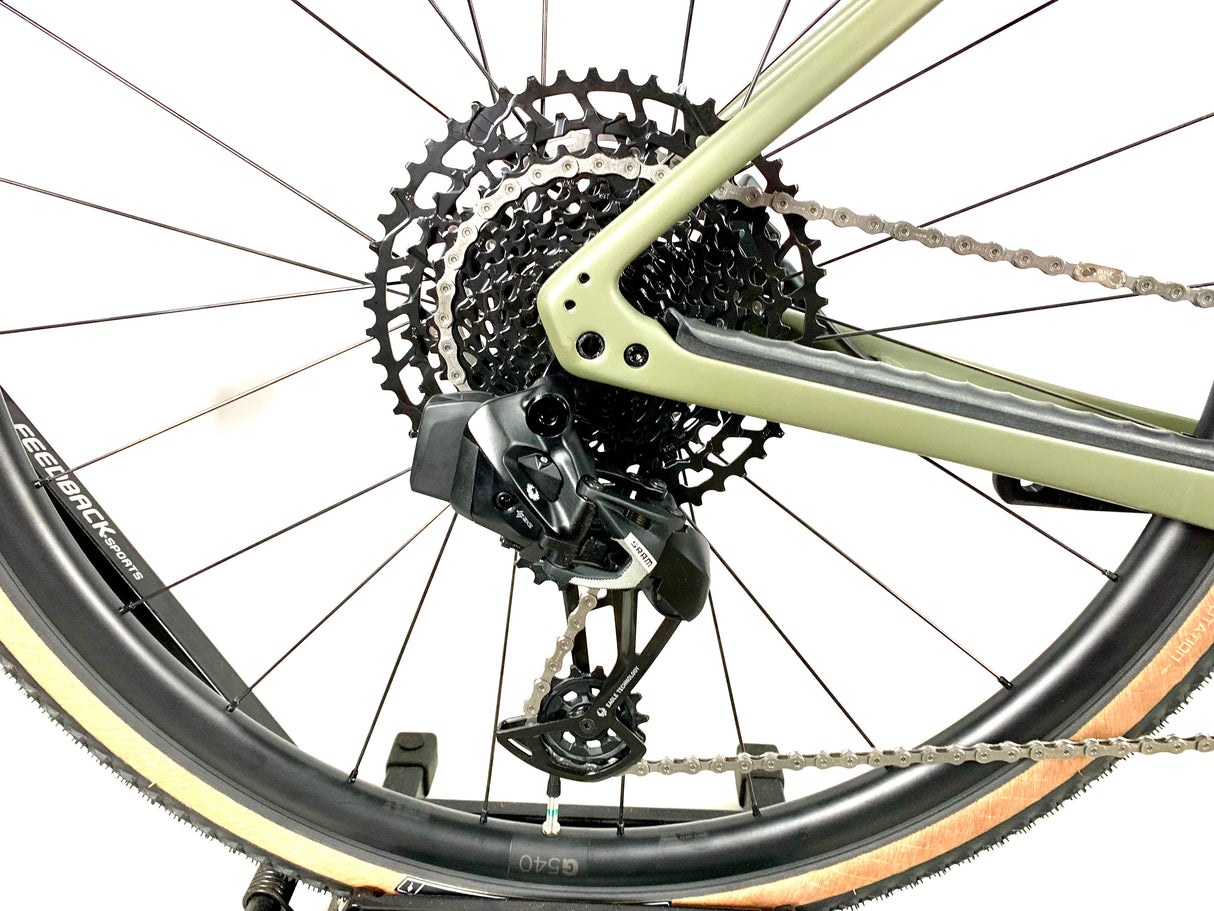 2025 Specialized Diverge Comp Carbon Gravel Sram AXS 1X12 Speed Size: 56cm