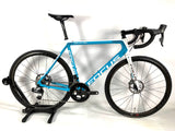 2016 Focus Izalco Max Carbon Red eTap 11 Speed Zipp 202 Carbon Disc Wheels Size: 56cm