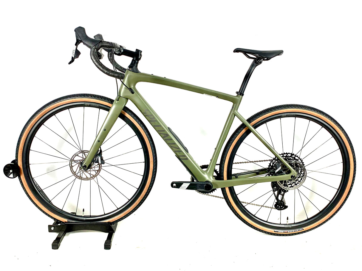 2025 Specialized Diverge Comp Carbon Gravel Sram AXS 1X12 Speed Size: 56cm