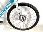 2016 Focus Izalco Max Carbon Red eTap 11 Speed Zipp 202 Carbon Disc Wheels Size: 56cm