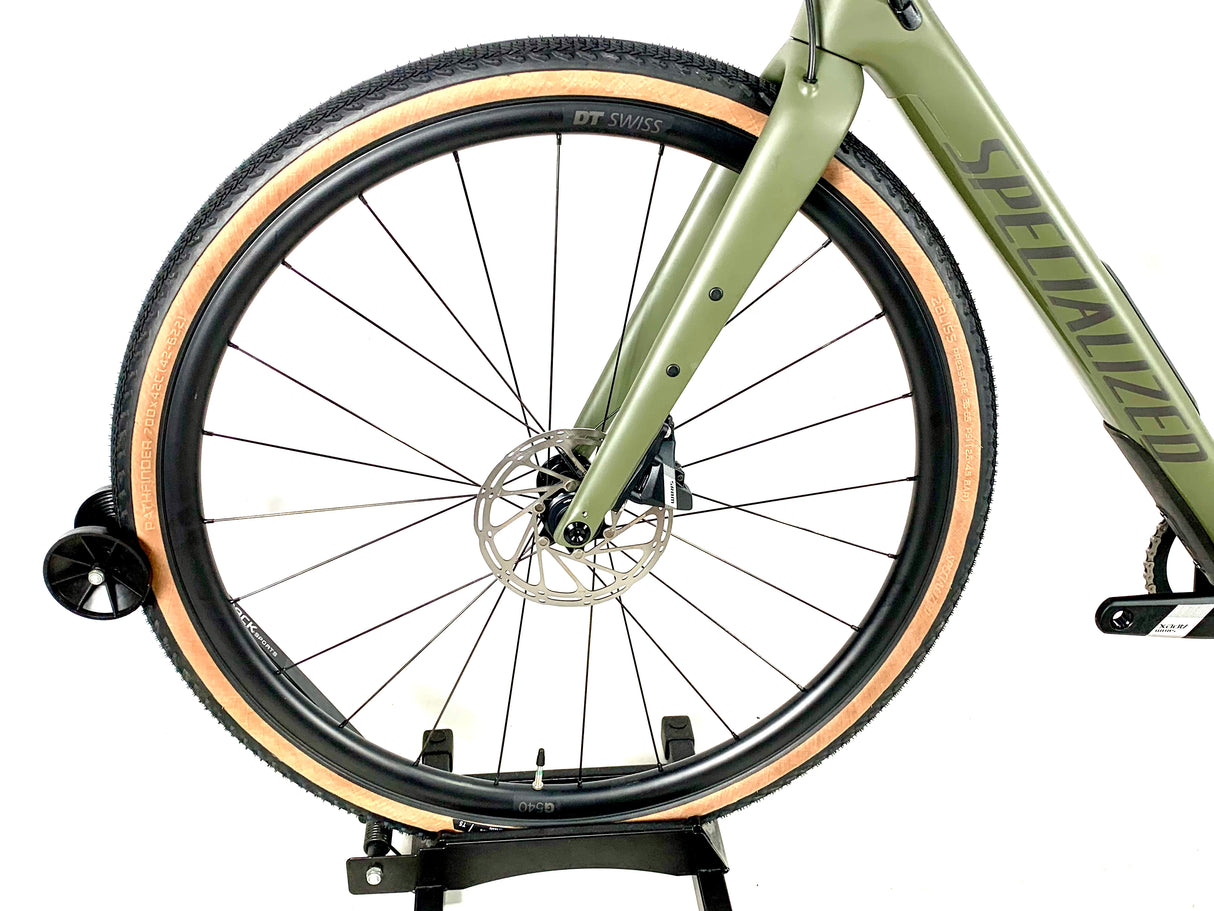2025 Specialized Diverge Comp Carbon Gravel Sram AXS 1X12 Speed Size: 56cm